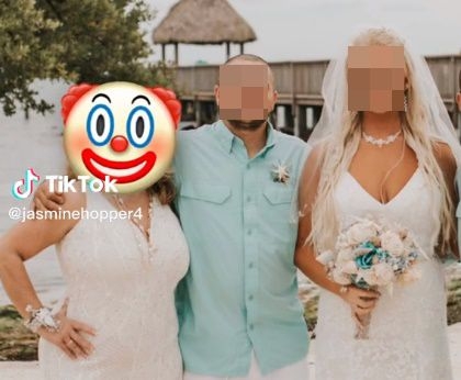 결혼식에 흰 드레스 입고 나타난 시어머니...美 '민폐 하객' 논란