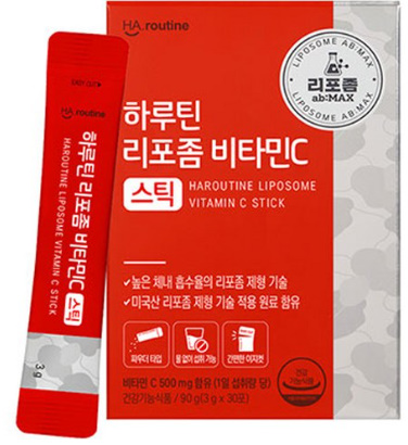 하루틴 리포좀 비타민C 스틱 30p, 90g, 1개